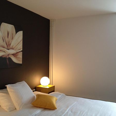 Hotel Au Boeuf Rouge Crassier Zewnętrze zdjęcie
