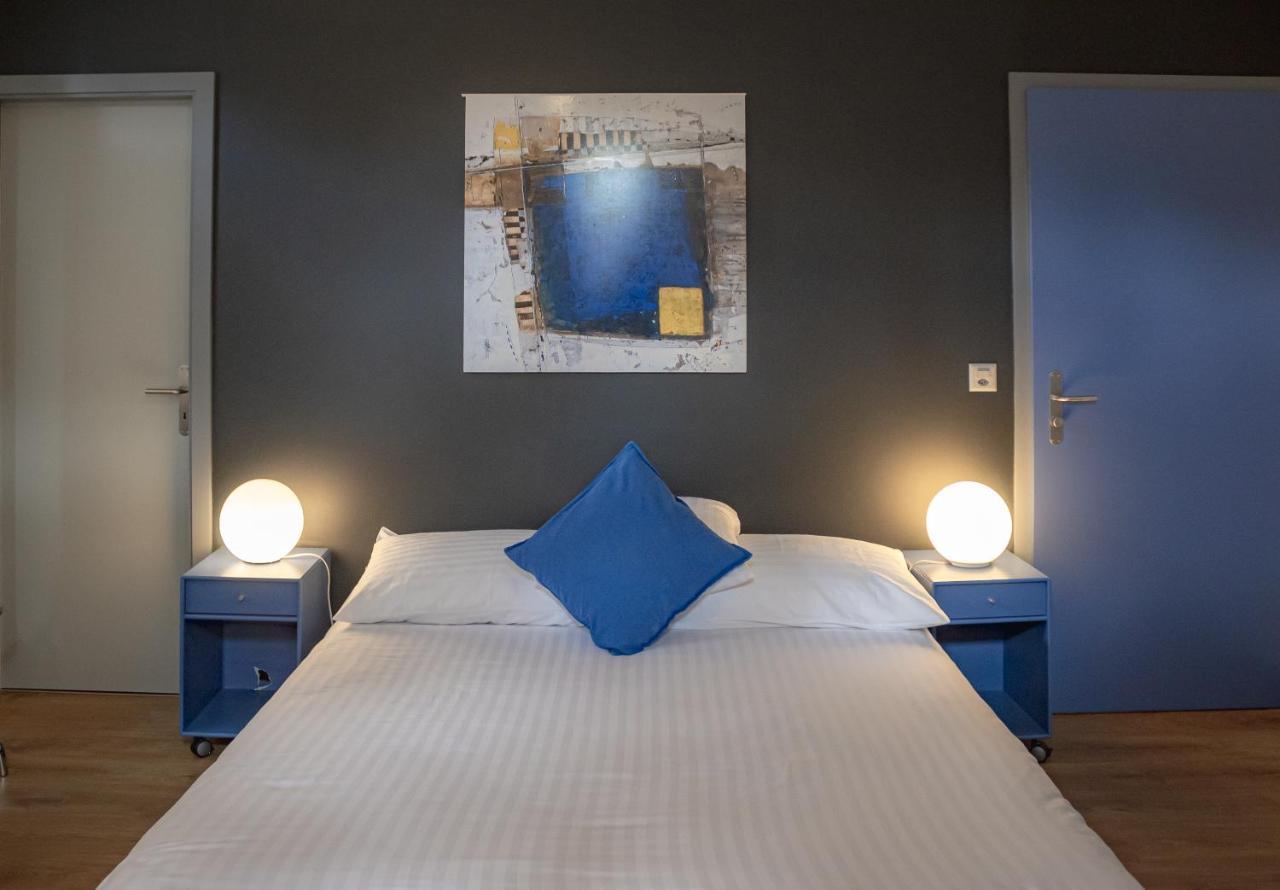 Hotel Au Boeuf Rouge Crassier Zewnętrze zdjęcie