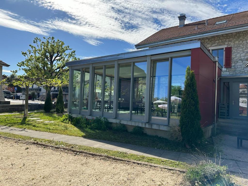 Hotel Au Boeuf Rouge Crassier Zewnętrze zdjęcie