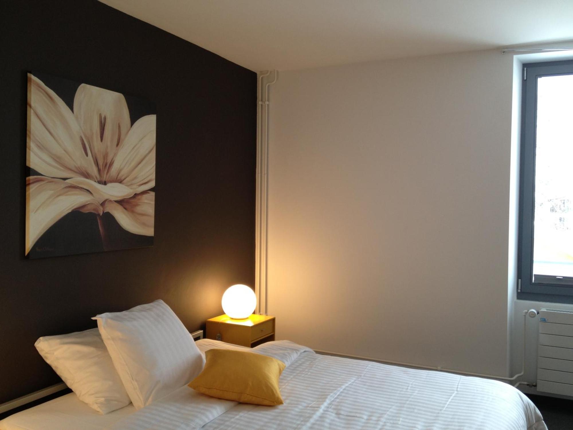 Hotel Au Boeuf Rouge Crassier Zewnętrze zdjęcie