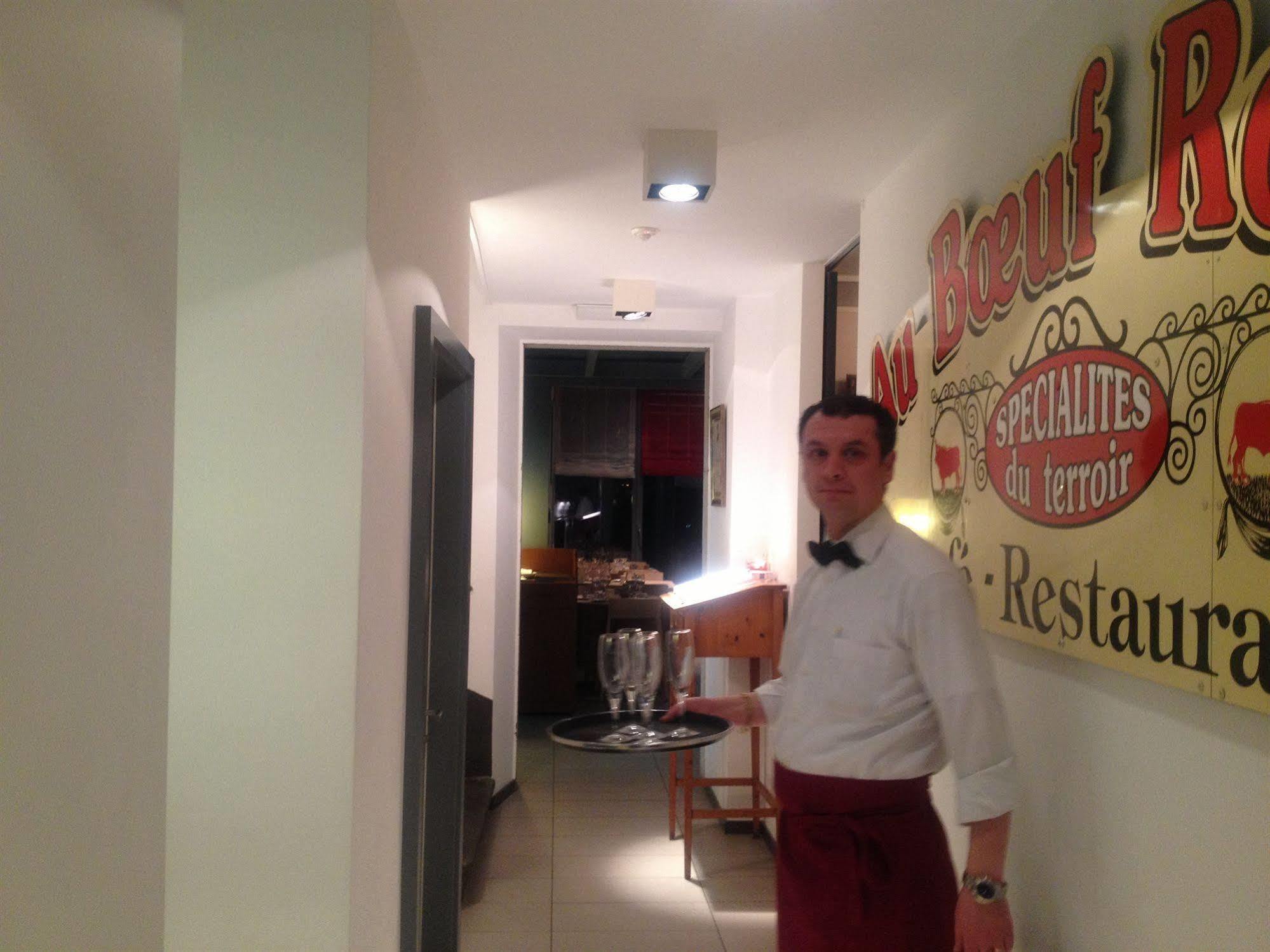 Hotel Au Boeuf Rouge Crassier Zewnętrze zdjęcie
